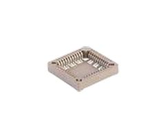 69802-032LF - IC & Component Socket, 32 Contacts, PLCC Socket, 1.27 mm, FCI 69802 Series, 1.27 mm - AMPHENOL COMMUNICATIONS SOLUTIONS