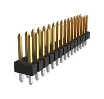 77313-101-10LF - Pin Header, Board-to-Board, 2.54 mm, 2 Rows, 10 Contacts, Through Hole Straight - AMPHENOL COMMUNICATIONS SOLUTIONS