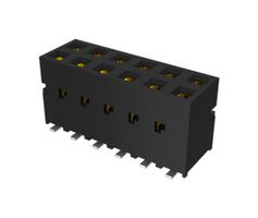 91601-308LF - PCB Receptacle, Board-to-Board, 2.54 mm, 1 Rows, 8 Contacts, Surface Mount Straight - AMPHENOL COMMUNICATIONS SOLUTIONS