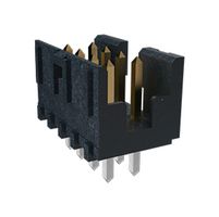 98414-G06-04LF - Pin Header, Wire-to-Board, 2 mm, 2 Rows, 4 Contacts, Through Hole Straight - AMPHENOL COMMUNICATIONS SOLUTIONS