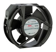 KA1725HA2BMT-MG-BOX - AC Axial Fan, 230V, Rectangular with Rounded Ends, 173 mm, 51 mm, Ball Bearing - SEPA