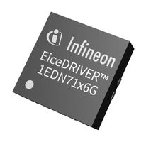 1EDN7126GXTMA1 - Gate Driver, 1 Channels, High Side or Low Side, GaN HEMT, MOSFET, 10 Pins, VSON - INFINEON