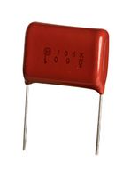 ECQE2106JF - General Purpose Film Capacitor, Metallized PET, Radial Box - 2 Pin, 10 µF, ± 5%, 250 V - PANASONIC