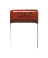 ECWFD2W105KC - General Purpose Film Capacitor, Metallized PP, 1 µF, ± 10%, 450 V - PANASONIC