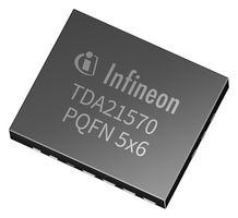 TDA21590AUMA1 - Voltage Regulator, DC/DC Gate Driver, Integrated Power Stage, 4.25V to 16V in, 90A out, 1.5MHz, PQFN - INFINEON