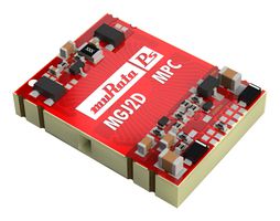 MGJ2D151505MPC-R7 - Isolated Surface Mount DC/DC Converter, 1:1, 2 W, 2 Output, 15 V, 100 mA - MURATA POWER SOLUTIONS