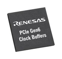 RC19013A100GNG#BB0 - Fanout Buffer, 2.97 V to 3.63 V, 13 Outputs, QFN-56, -40°C to 105°C - RENESAS