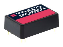 THR 3-7213WI - Isolated Through Hole DC/DC Converter, ITE, 4:1, 3 W, 1 Output, 15 V, 200 mA - TRACO POWER