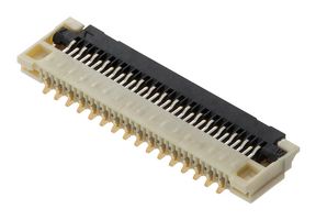 502078-1362 - FFC / FPC Board Connector, 0.25 mm, 13 Contacts, Receptacle, Easy-On 502078 Series - MOLEX