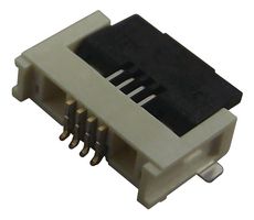 505110-0992 - FFC / FPC Board Connector, 0.5 mm, 9 Contacts, Receptacle, Easy-On 505110 Series, Surface Mount - MOLEX