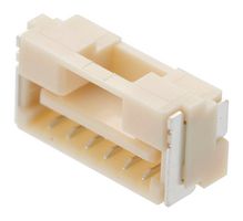 502386-0271 - PCB Receptacle, Signal, Wire-to-Board, 1.25 mm, 1 Rows, 2 Contacts, Surface Mount Right Angle - MOLEX