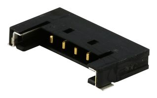 504050-0591 - Pin Header, Signal, Wire-to-Board, 1.5 mm, 1 Rows, 5 Contacts, Surface Mount Right Angle - MOLEX