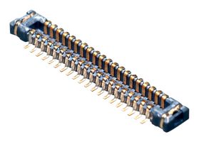 502430-1430 - Mezzanine Connector, Header, 0.4 mm, 2 Rows, 14 Contacts, Surface Mount Straight, Phosphor Bronze - MOLEX