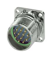 1132744 - Sensor Connector, M23 PRO Series, M23, Male, 12 Positions, Crimp Pin - Contacts Not Supplied - PHOENIX CONTACT