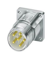 1628776 - Sensor Connector, M23 PRO Series, M23, Male, 5 Power + PE Positions - PHOENIX CONTACT