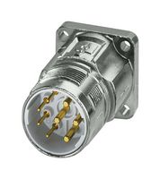 1628777 - Sensor Connector, M23 PRO Series, M23, Male, 4 Signal + 3 Power + PE Positions - PHOENIX CONTACT