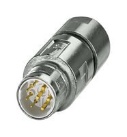 1628779 - Sensor Connector, M23 PRO Series, M23, Male, 4 Signal + 3 Power + PE Positions - PHOENIX CONTACT