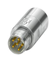 1628786 - Sensor Connector, M23 PRO Series, M23, Male, 5 Power + PE Positions - PHOENIX CONTACT