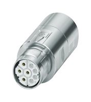 1628837 - Sensor Connector, M23 PRO Series, M23, Female, 4 Signal + 3 Power + PE Positions - PHOENIX CONTACT