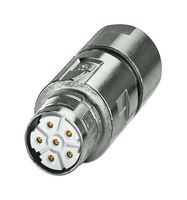 1628842 - Sensor Connector, M23 PRO Series, M23, Female, 5 Power + PE Positions - PHOENIX CONTACT