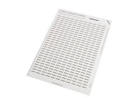 MP005841 - Label, Tag, 9 mm, 17 mm, Polyester, White - MULTICOMP PRO