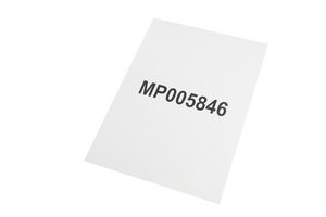 MP005846 - Label, Tag, 210 mm, 297 mm, Polyester, White - MULTICOMP PRO