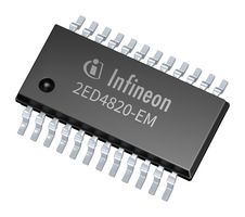 2ED4820EMXUMA2 - Gate Driver, 2 Channels, High Side, MOSFET, 24 Pins, TSDSO - INFINEON