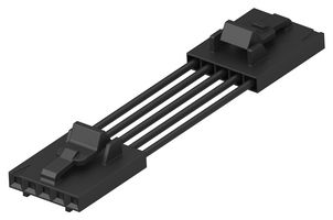 1-2267795-2 - Cable Assembly, Wire to Board Receptacle to Wire to Board Receptacle, 3 Ways, 2.54 mm, 1 Row - TE CONNECTIVITY