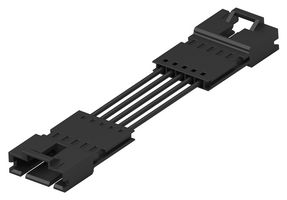 1-2267796-2 - Cable Assembly, Wire to Board Plug to Wire to Board Plug, 3 Ways, 2.54 mm, 1 Row, 300 mm, 11.8 " - TE CONNECTIVITY