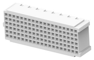 2355825-3 - Mezzanine Connector, Receptacle, 1.27 mm, 6 Rows, 114 Contacts, Surface Mount Straight - TE CONNECTIVITY