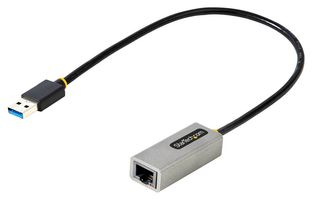 USB31000S2 - Adapter, USB to Ethernet, RJ45, 1 Port, 10/100/1000-Mbps, Grey - STARTECH