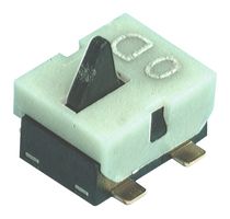 CL-DB-1CB-A2T - Detector Switch, CF-DB Series, SPST-NO, Gull Wing, 1 mA, 5 V, 2.25 mm - NIDEC COPAL ELECTRONICS