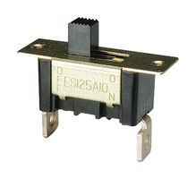 ES 115D-Z - Slide Switch, SPDT, Panel Mount, ES Series, 15 A, 250 V - NIDEC COPAL ELECTRONICS