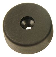 MP009004 - Enclosure Accessory, Glass Filled Nylon, Cabinet Foot, Cabinets - MULTICOMP PRO