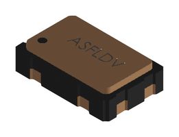 ASFLDV-24.000MHZ-LC-T - Oscillator, 24 MHz, 50 ppm, SMD, 5mm x 3.2mm, ASFLDV Series - ABRACON