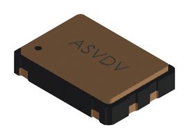 ASVDV-24.000MHZ-LC-T - Oscillator, 24 MHz, 50 ppm, SMD, 7mm x 5mm, ASVDV Series - ABRACON