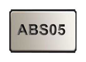 ABS05-32.768KHZ-X-T5 - Crystal, 32.768 kHz, SMD, 1.6mm x 1mm, 4 pF, 20 ppm, ABS05 Series - ABRACON