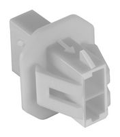 35180-0229 - Connector Housing, Type C, VersaBlade 35180 Series, Receptacle, 2 Ways, 8 mm - MOLEX