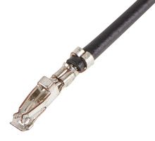 217501-1124 - Cable Assembly, 22AWG, Micro-Lock Plus 2.0 Crimp Terminal Socket to Free End, 11.8 ", 300 mm - MOLEX