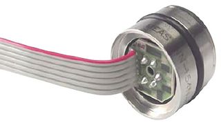 154N-015G-RT - Pressure Sensor, 5 psi, Digital, Voltage, Gauge, Tube, 1.5 mA - TE CONNECTIVITY