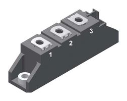 MEK95-06DA - Diode Module, 600 V, 95 A, 1.36 V, Dual Common Cathode, TO-240AA, 3 Pins - LITTELFUSE