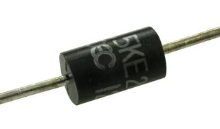 P6KE22CA - TVS Diode, P6KE Series, Bidirectional, 18.8 V, 30.6 V, DO-15 (DO-204AC), 2 Pins - LITTELFUSE