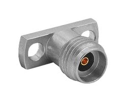 RF292A2JEGA - RF / Coaxial Connector, 2.92mm Coaxial, Straight Flanged Jack, Solder, 50 ohm, Beryllium Copper - BULGIN LIMITED