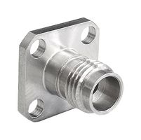 RF292A4JCCADGA - RF / Coaxial Connector, 2.92mm Coaxial, Straight Flanged Jack, Solder, 50 ohm, Beryllium Copper - BULGIN LIMITED