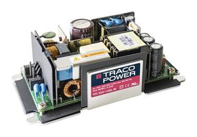 TPI 300-115L-M - AC/DC Open Frame Power Supply (PSU), ITE, 1 Output, 300W @ 21CFM, 180 W, 85V AC to 264V AC, Fixed - TRACO POWER