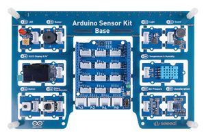 103030375 - Arduino Sensor Kit, 3.3 V /5 V in, Arduino UNO, Arduino Leonardo, Arduino Zero - SEEED STUDIO