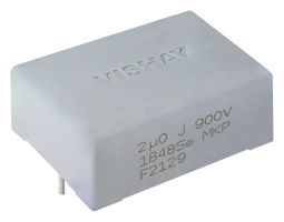 MKP1848SE52070JK2A - Power Film Capacitor, Metallized PP, Radial Box - 2 Pin, 2 µF, ± 5%, DC Link, Through Hole - VISHAY