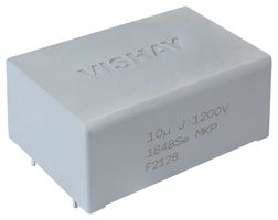 MKP1848SE61090JP4F - Power Film Capacitor, Metallized PP, Radial Box - 4 Pin, 10 µF, ± 5%, DC Link, Through Hole - VISHAY