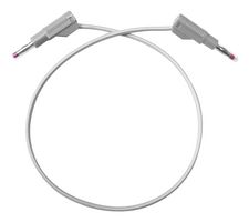 BU-P4911B-24-9 - Banana Test Lead, 4mm Stackable Banana Plug, Retractable Sleeve - MUELLER ELECTRIC