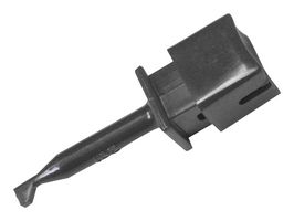 BU-00201-0 - Test Accessory, Black, 10 A, Plunger Clip, Testing Small Electronic Components - MUELLER ELECTRIC